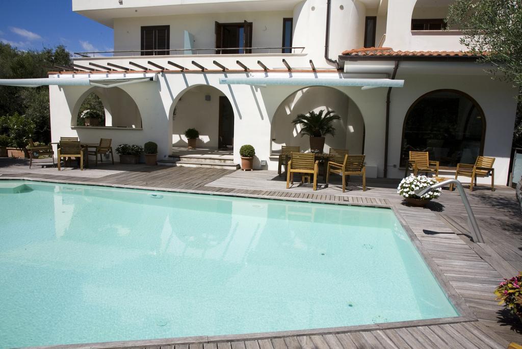 Hotel Le Piane Villammare Exteriör bild