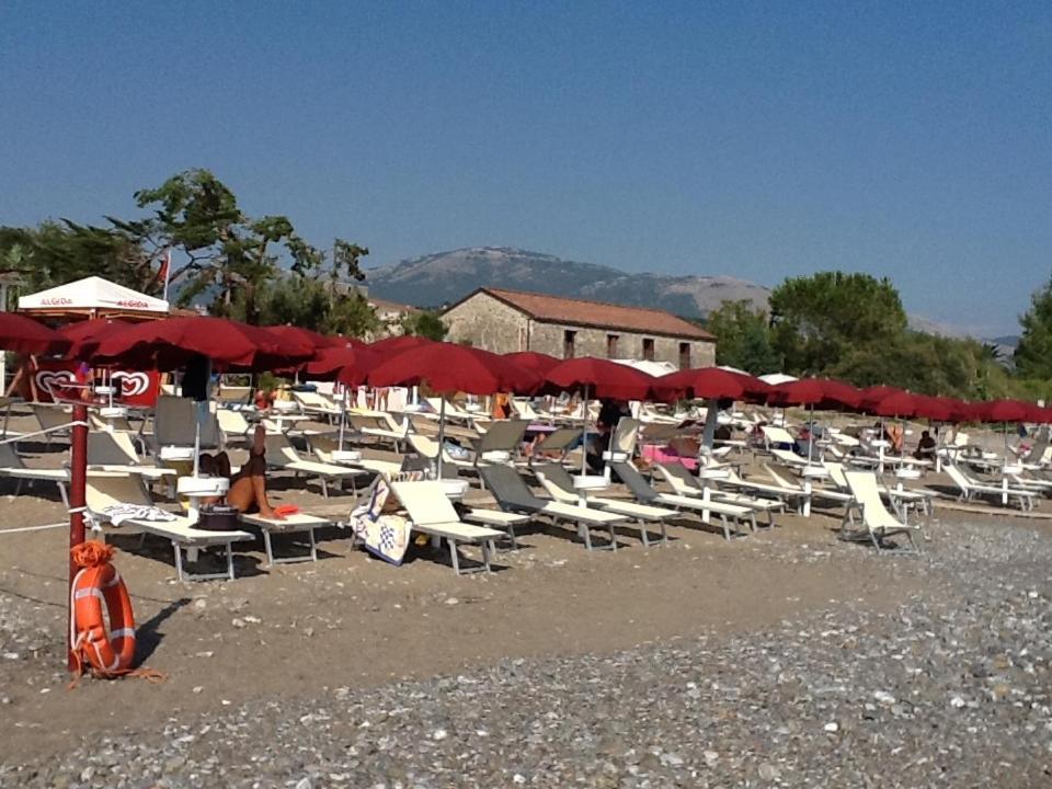 Hotel Le Piane Villammare Exteriör bild