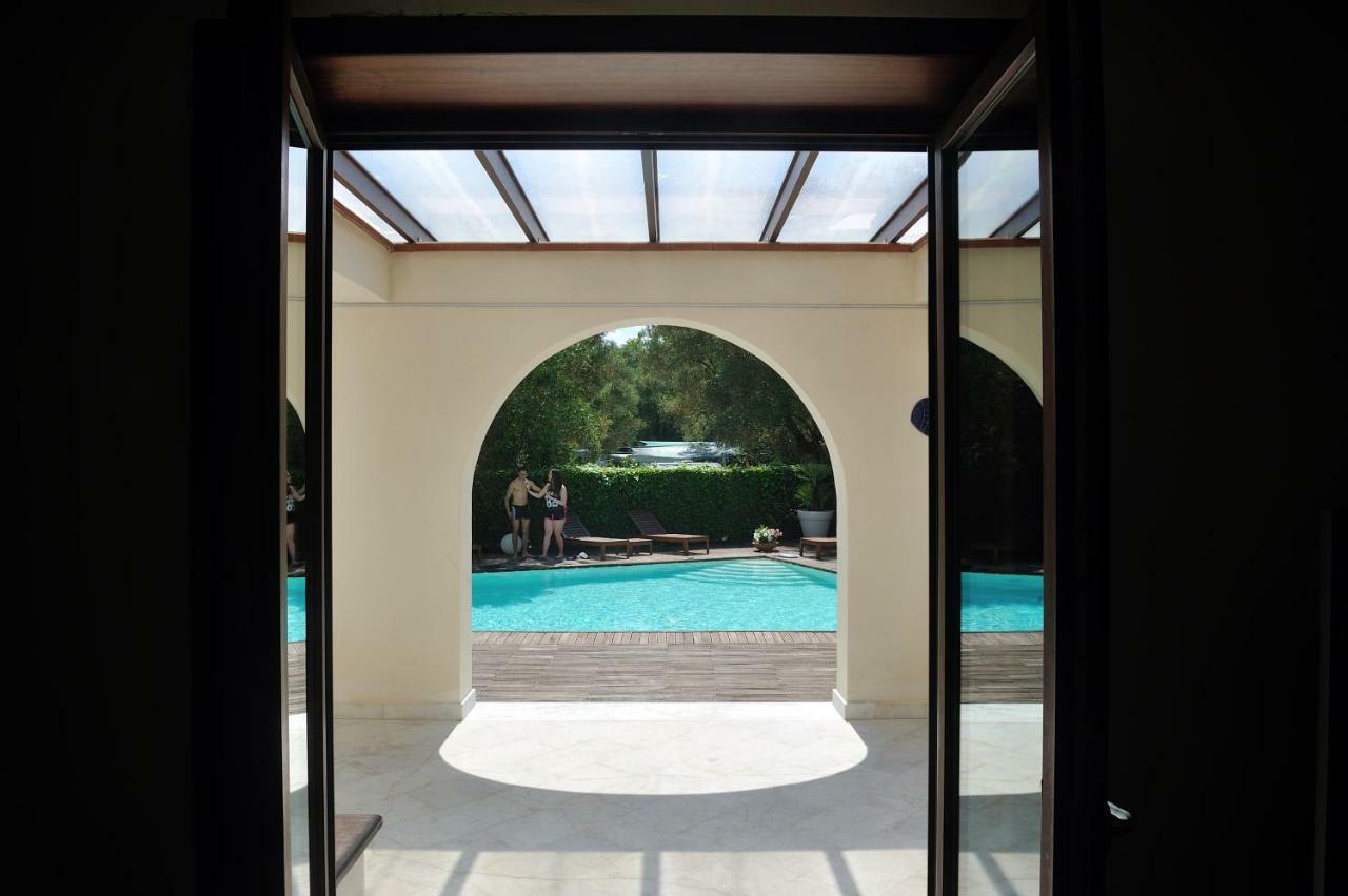 Hotel Le Piane Villammare Exteriör bild