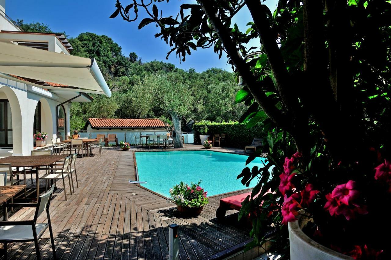 Hotel Le Piane Villammare Exteriör bild
