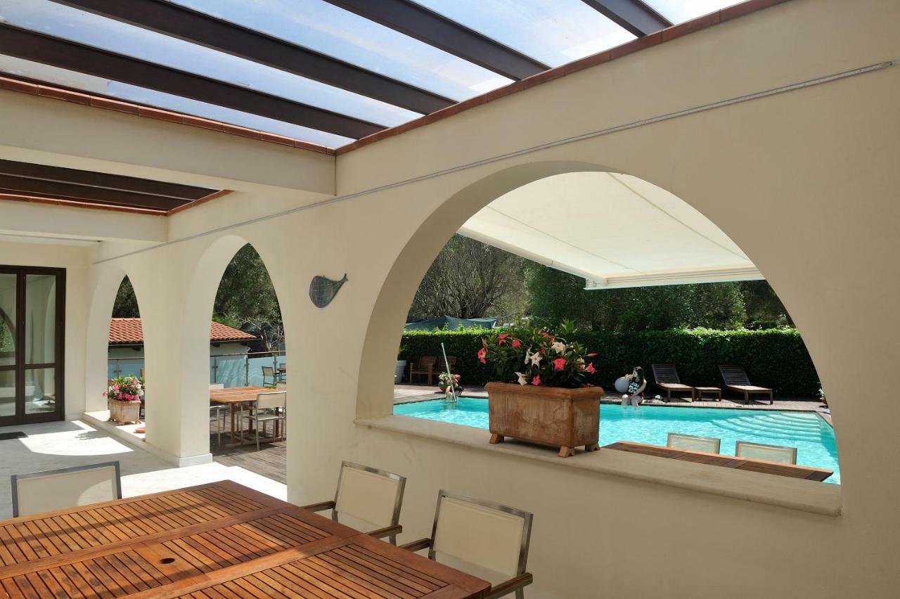Hotel Le Piane Villammare Exteriör bild